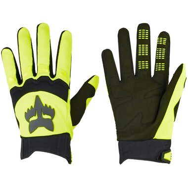 FOX DIRTPAW Gloves Yellow 2023 0